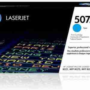 HP 507A Cyan LaserJet Toner Cartridge - CE401A