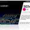 HP 507A Magenta LaserJet Toner Cartridge - CE403A