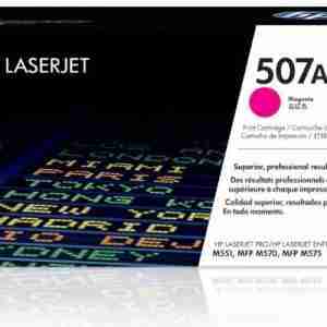 HP 507A Magenta LaserJet Toner Cartridge - CE403A