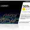 HP 507A Yellow LaserJet Toner Cartridge - CE402A