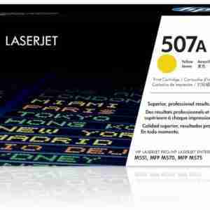 HP 507A Yellow LaserJet Toner Cartridge - CE402A