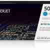 HP 508A Cyan LaserJet Toner Cartridge - CF361A