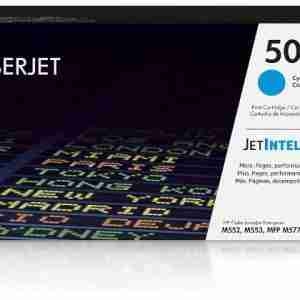 HP 508A Cyan LaserJet Toner Cartridge - CF361A