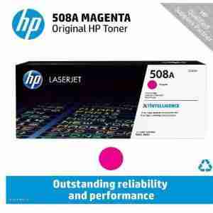 HP 508A Magenta LaserJet Toner Cartridge - CF363A
