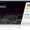 HP 508A Yellow LaserJet Toner Cartridge - CF362A