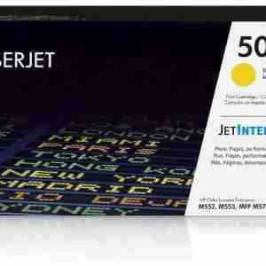 HP 508A Yellow LaserJet Toner Cartridge - CF362A
