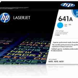 HP 641A Cyan Toner Cartridge - C9721A