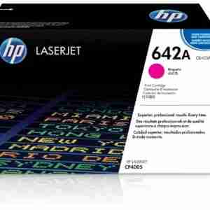 HP 642A Magenta LaserJet Toner Cartridge - CB403A