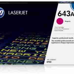 HP 643A Magenta Toner Cartridge - Q5953A