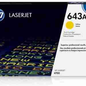 HP 643A Yellow Toner Cartridge - Q5952A