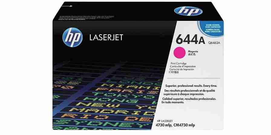 HP 644A Magenta Toner Cartridge - Q6463A