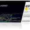 HP 651A Yellow LaserJet Toner Cartridge - CE342A