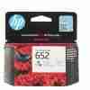HP 652 Tri-color Ink Cartridge - F6V24AE