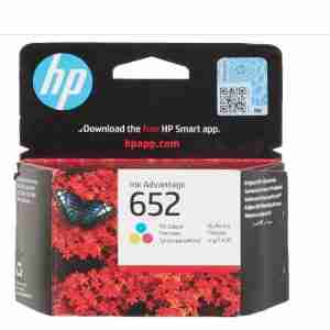 HP 652 Tri-color Ink Cartridge - F6V24AE