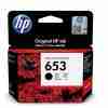 HP 653 Black Ink Cartridge - 3YM75AE