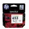 HP 653 Tri-color Ink Cartridge - 3YM74AE