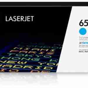 HP 655A Cyan LaserJet Toner Cartridge - CF451A