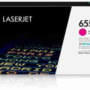 HP 655A Magenta LaserJet Toner Cartridge - CF453A