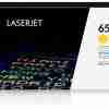 HP 655A Yellow LaserJet Toner Cartridge - CF452A