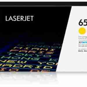 HP 655A Yellow LaserJet Toner Cartridge - CF452A