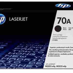 HP 70A Black Toner Cartridge - Q7570A