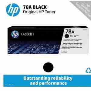 HP 78A Black LaserJet Toner Cartridge - CE278A
