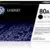 HP 80A Black LaserJet Toner Cartridge - CF280A