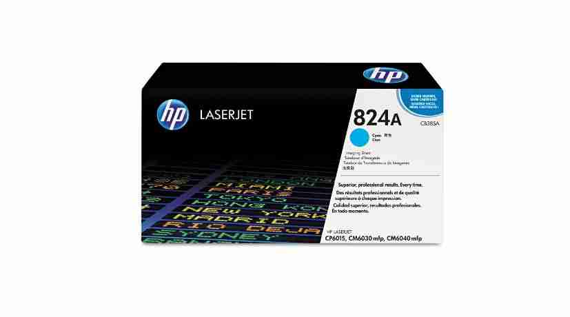 HP 824A Cyan LaserJet Image Drum - CB385A