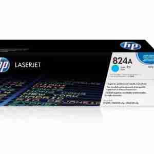 HP 824A Cyan LaserJet Toner Cartridge - CB381A