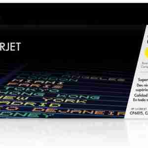 HP 824A Yellow LaserJet Toner Cartridge - CB382A