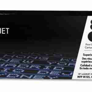 HP 83A Black LaserJet Toner Cartridge - CF283A