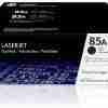 HP 85A 2-pack Black Original LaserJet Toner Cartridges