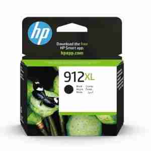 HP 912XL Black Ink Cartridge - 3YL84AE