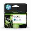 HP 912XL Cyan Ink Cartridge - 3YL81AE