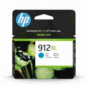 HP 912XL Cyan Ink Cartridge - 3YL81AE