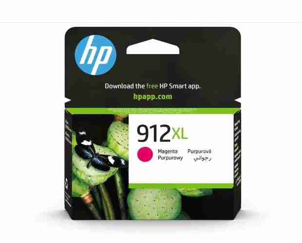 HP 912XL Magenta Ink Cartridge - 3YL82AE
