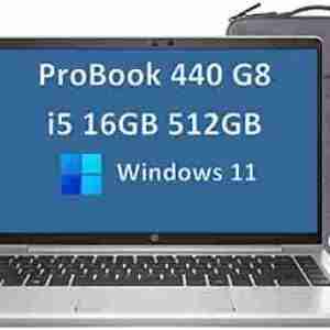 HP ProBook 440 G8, Intel Core i5 1135G7, 8GB DDR4 3200, 512GB SSD