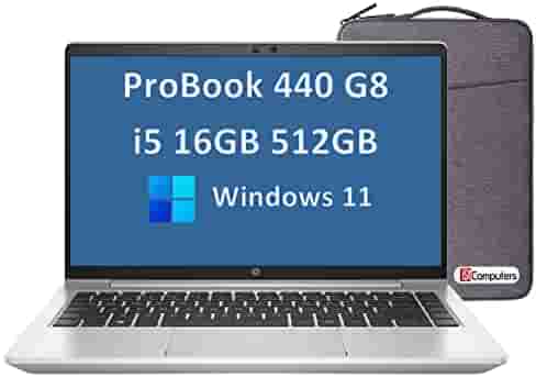 HP ProBook 440 G8, Intel Core i5 1135G7, 8GB DDR4 3200, 512GB SSD