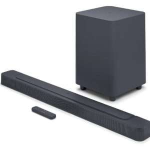 JBL Bar 500 Speaker 5.1 Channel 590 W Surround Sound Home Entertainment Bar with Subwoofer