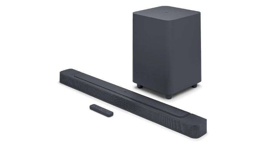JBL Bar 500 Speaker 5.1 Channel 590 W Surround Sound Home Entertainment Bar with Subwoofer