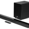 JBL Cinema SB270 2.1 Channel Soundbar with Wireless Subwoofer