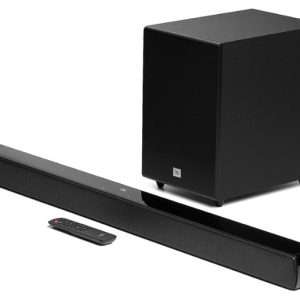 JBL Cinema SB270 2.1 Channel Soundbar with Wireless Subwoofer