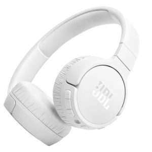 White JBL Tune 670NC Headphones