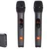 JBL Wireless Microphone Set and dongle receiver