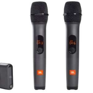 JBL Wireless Microphone Set and dongle receiver