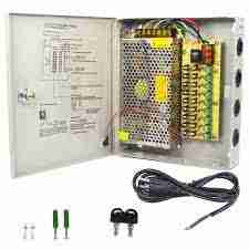 LETOUR DC Power Supply 9 Channel Port Output 12V