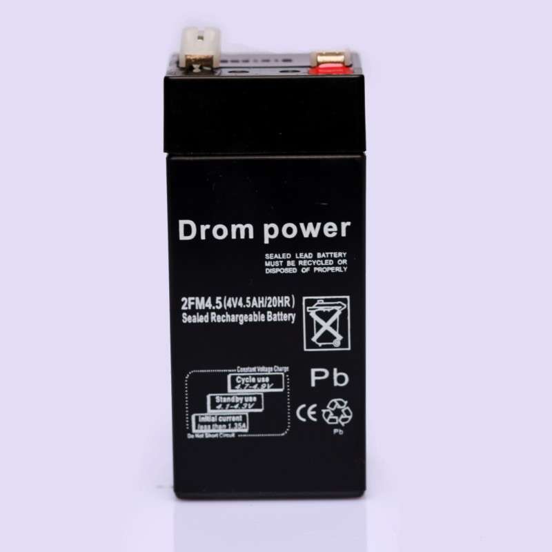 Lead Acid Battery 4V 4.5AH
