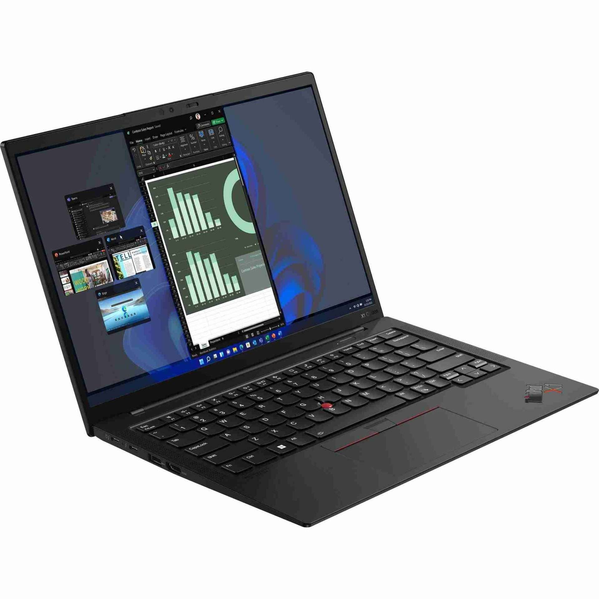 Lenovo ThinkPad X1 Carbon Gen 10, Intel Core i7 vPro 1255U, 16GB, 512GB SSD - 21CCS3CH00