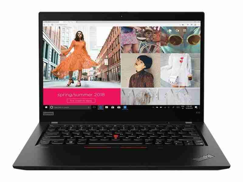Lenovo ThinkPad X13 Gen 1, Intel Core i7 10510U, 8GB DDR4 2666 - 20T20024US