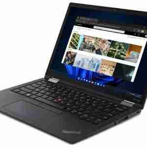 Lenovo ThinkPad X13 Gen 3, Intel Core i7 1255U, 16GB LPDDR5 4800 - 21BQS23F00